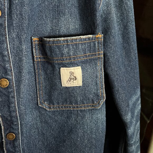 One Of These Days Denim Overshirt | Indigo | XL - Picture 3 of 12
